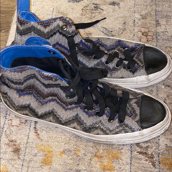 Missoni Converse